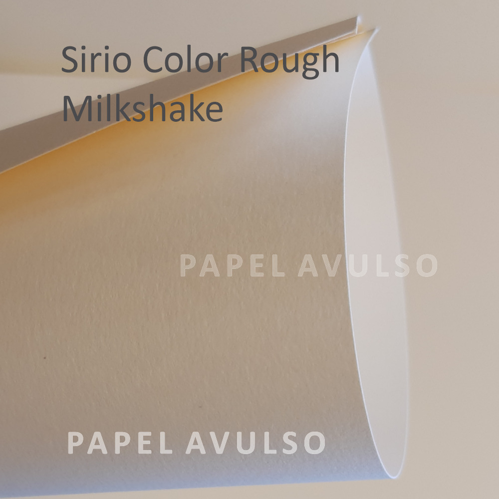 Papel Sirio Color Rough Milkshake