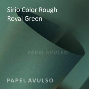 Papel Sirio Rough Royal Green