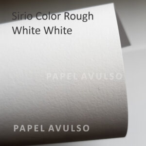 Papel Sirio Color Rough White White