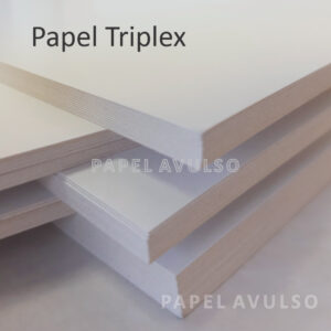 Papel Cartão Triplex
