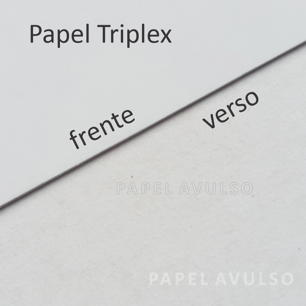 Papel Cartão Triplex - Imagem 2
