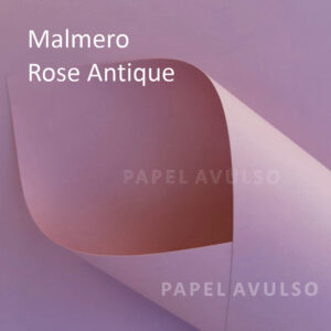 Papel Malmero Rose Antique