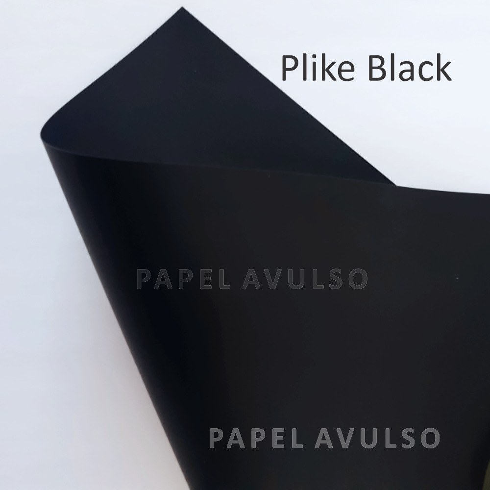 Papel Plike Black