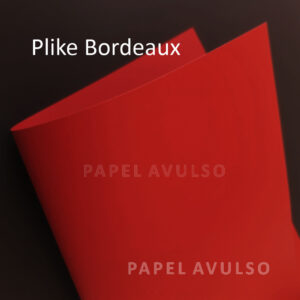 Papel Plike Bordeaux