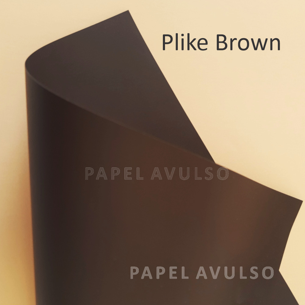 Papel Plike Brown