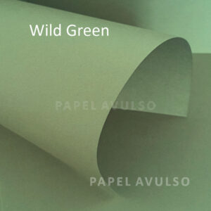 Papel Wild Green