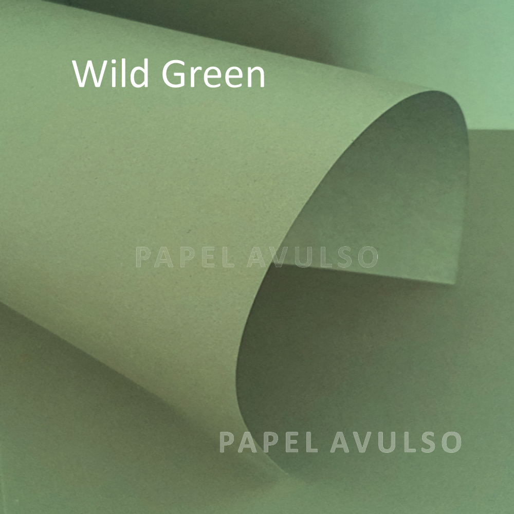Papel Wild Green