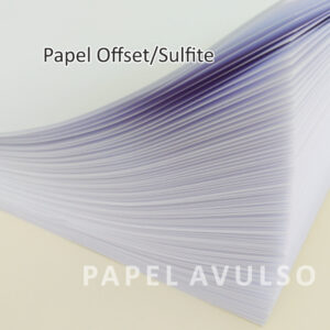 Papel Offset/Sulfite
