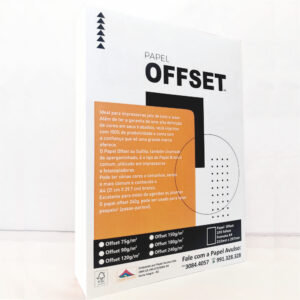 Papel Offset/Sulfite em A4/A3/SA3