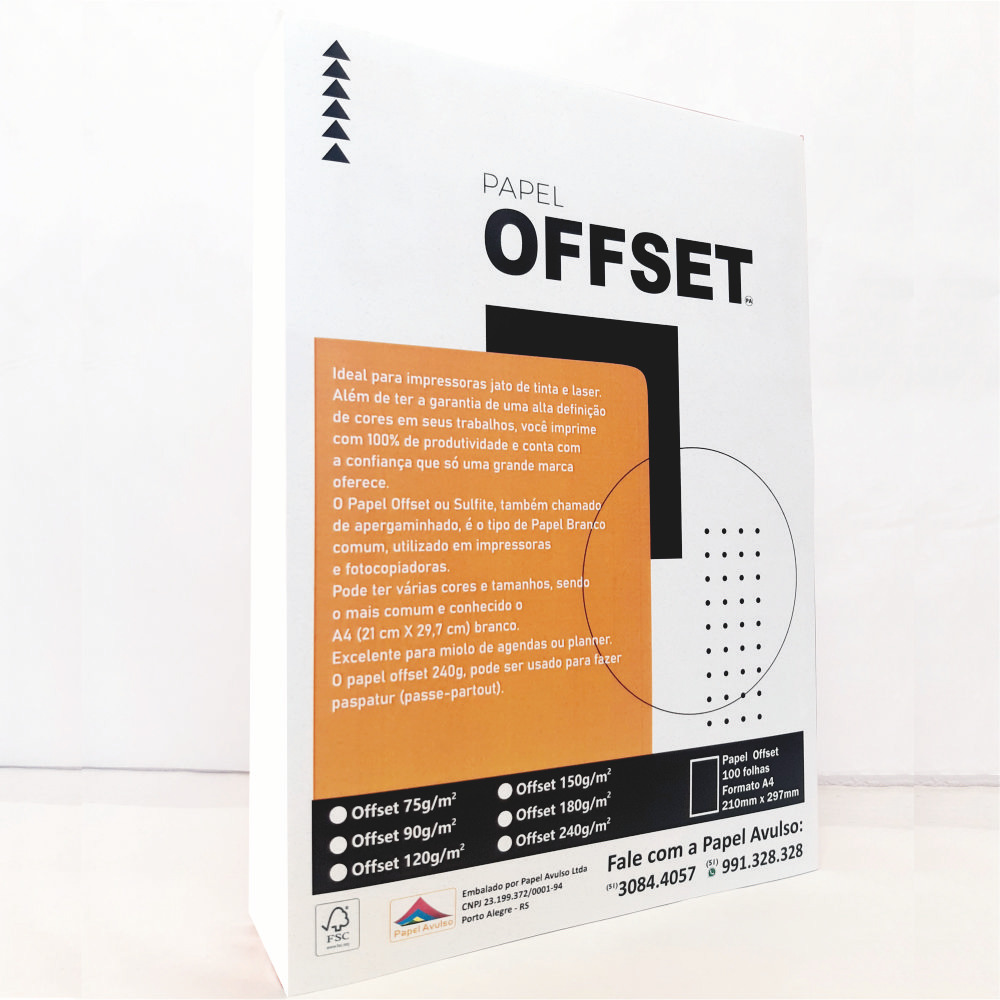 Papel Offset/Sulfite - Imagem 3