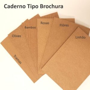 Caderno Tipo Brochura Pautado