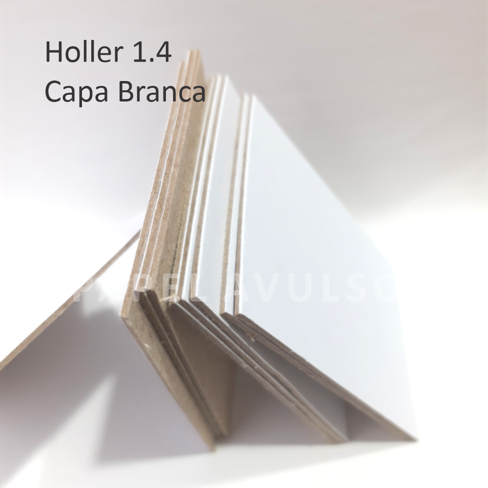 Papelão Holler (horlle) Capa Branca - Imagem 2