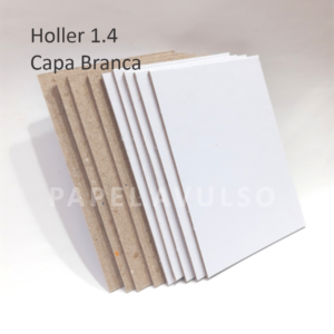Papelão Holler (horlle) Capa Branca