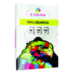 Papel Sublimático A4 - pacote com 100 fls