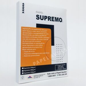 Papel Supremo em A4/A3/SA3