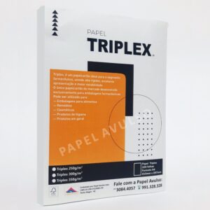 Papel Triplex em A4/A3/SA3