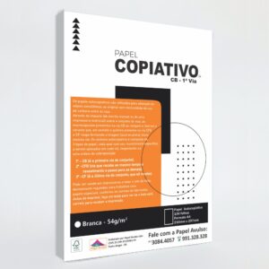 Papel Autocopiativo CB (1ª Via)