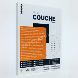 Papel Couche Fosco em A4/A3/SA3