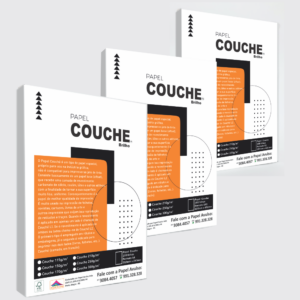 Papel Couche Brilho em A4/A3/SA3