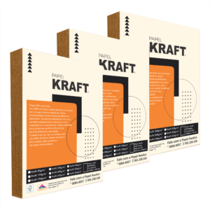 Papel Kraft em A4/A3/SA3