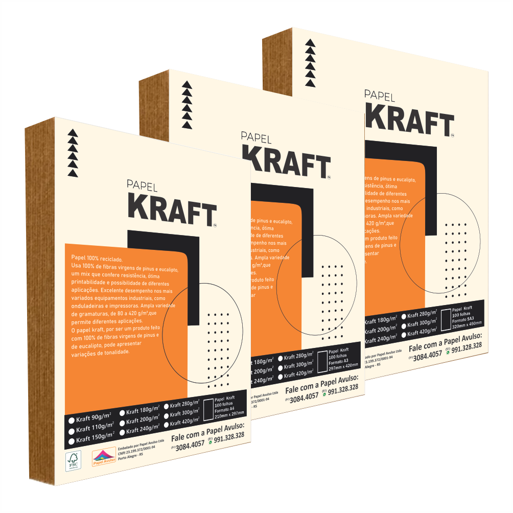 Papel Kraft - Imagem 3