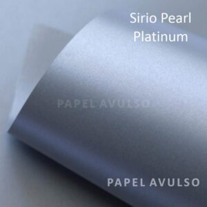 Papel Sirio Pearl Platinum