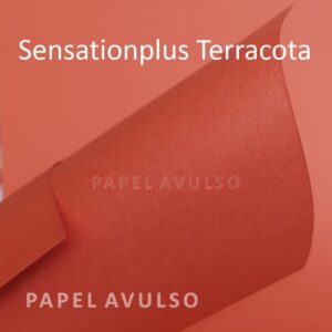 Papel SensationPlus Terracota