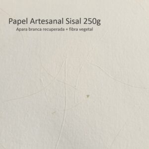 Papel Artesanal Sisal