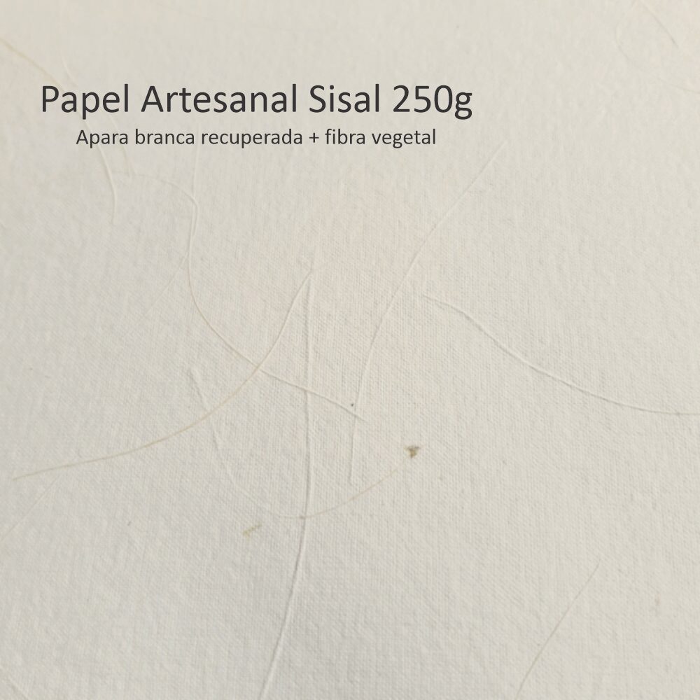 Papel Artesanal Sisal