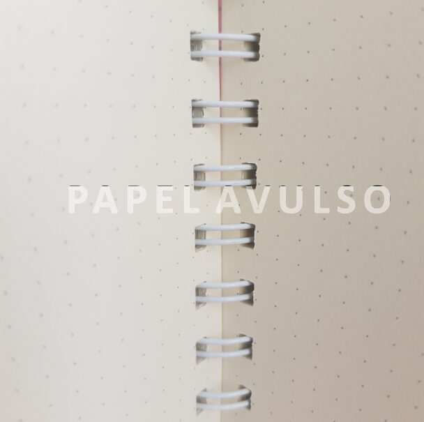Caderno Rústico A4 Pólen Pontilhado com 90 folhas - Imagem 2