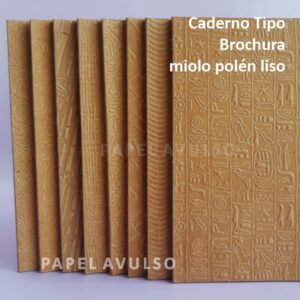 Caderno Tipo Brochura Liso s/impressão