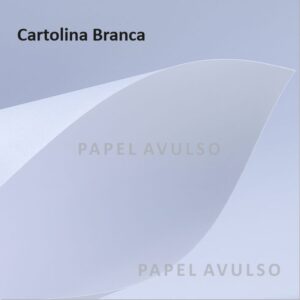 Papel Cartolina Branca