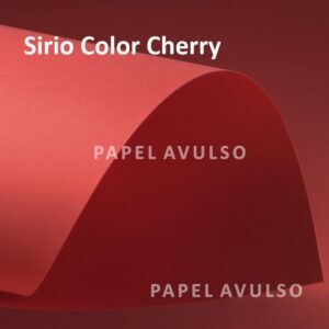 Papel Sirio Color Cherry