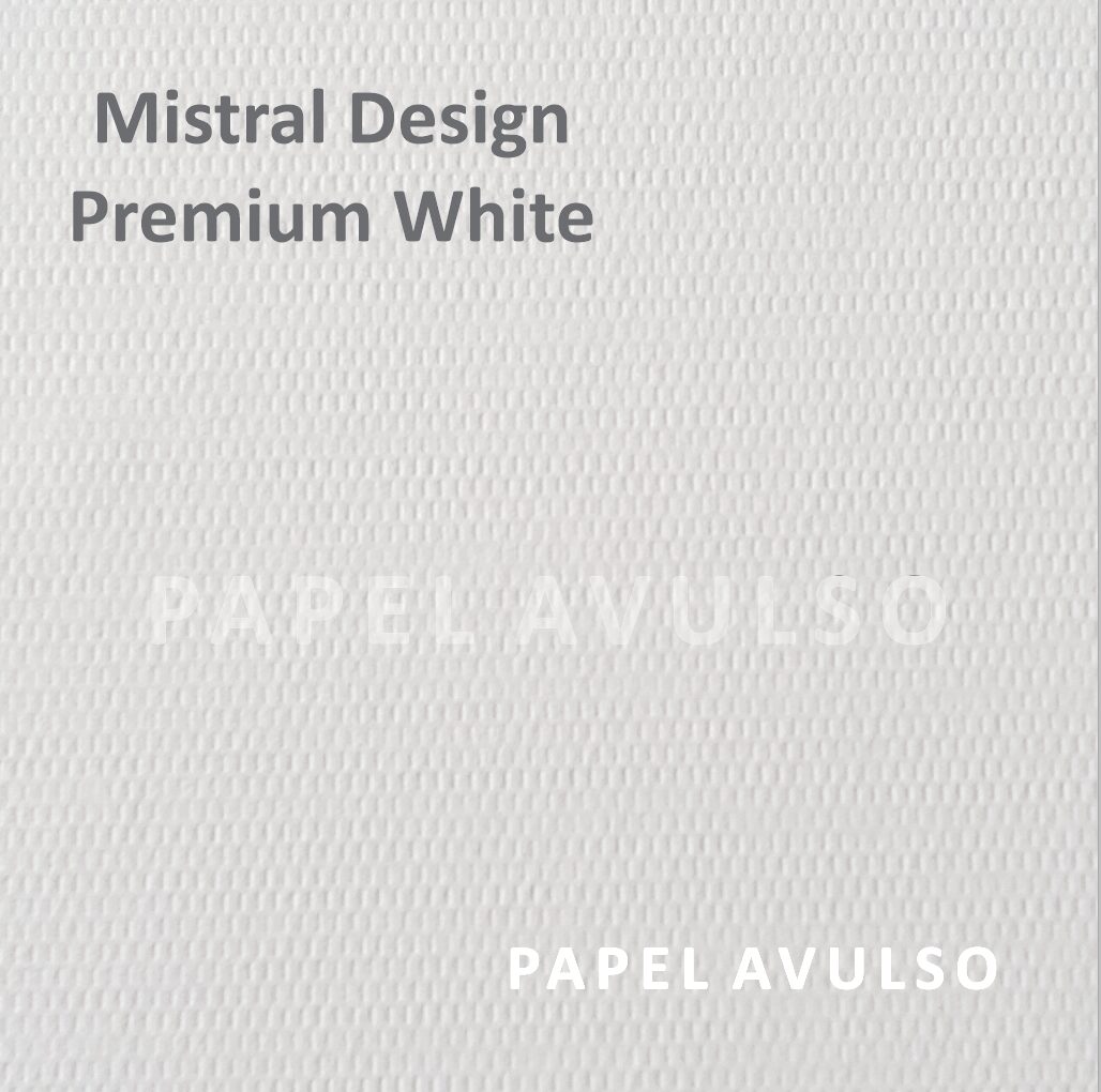 Papel Mistral Design Premium White - Imagem 2