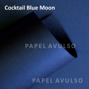 Papel Cocktail Blue Moon