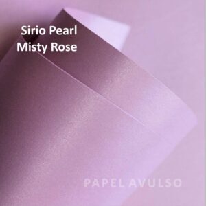 Papel Sirio Pearl Misty Rose