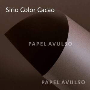 Papel Sirio Color Cacao