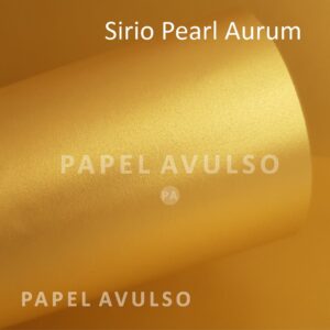 Papel Sirio Pearl Aurum