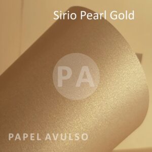 Papel Sirio Pearl Gold
