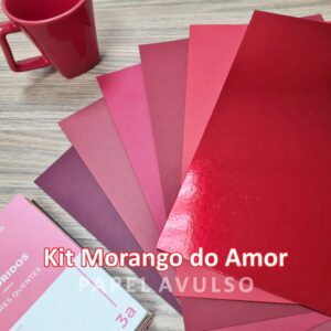 KIT Morango do Amor