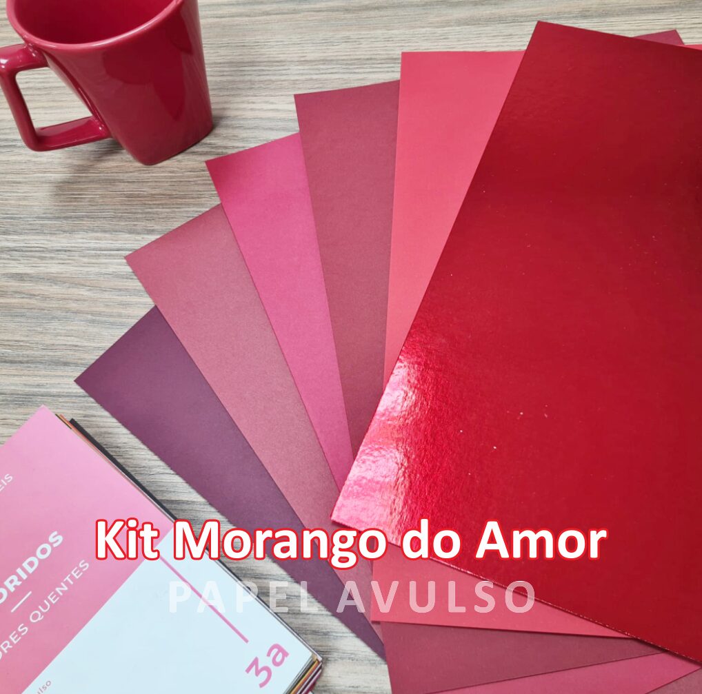KIT Morango do Amor