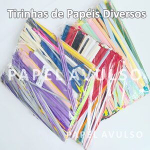 Tirinhas de Papéis Diversos