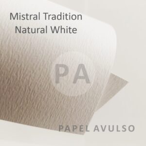 Papel Mistral Tradition Natural White