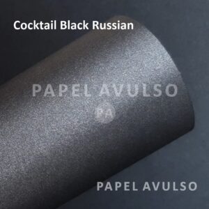 Papel Cocktail Black Russian