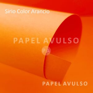 Papel Sirio Color Arancio