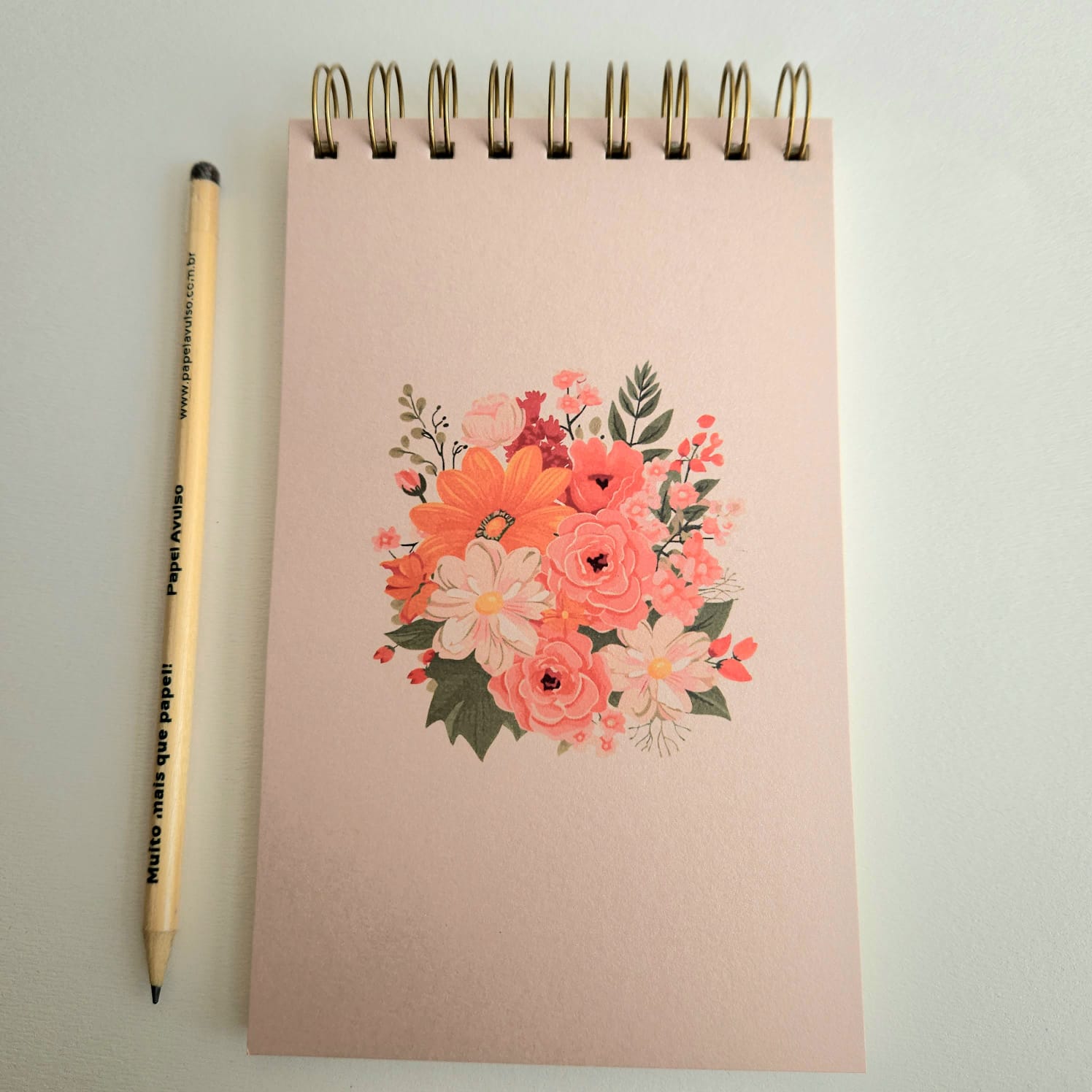 Bloco de Anotação Estampado 11,5 x 19,5cm - Imagem 10