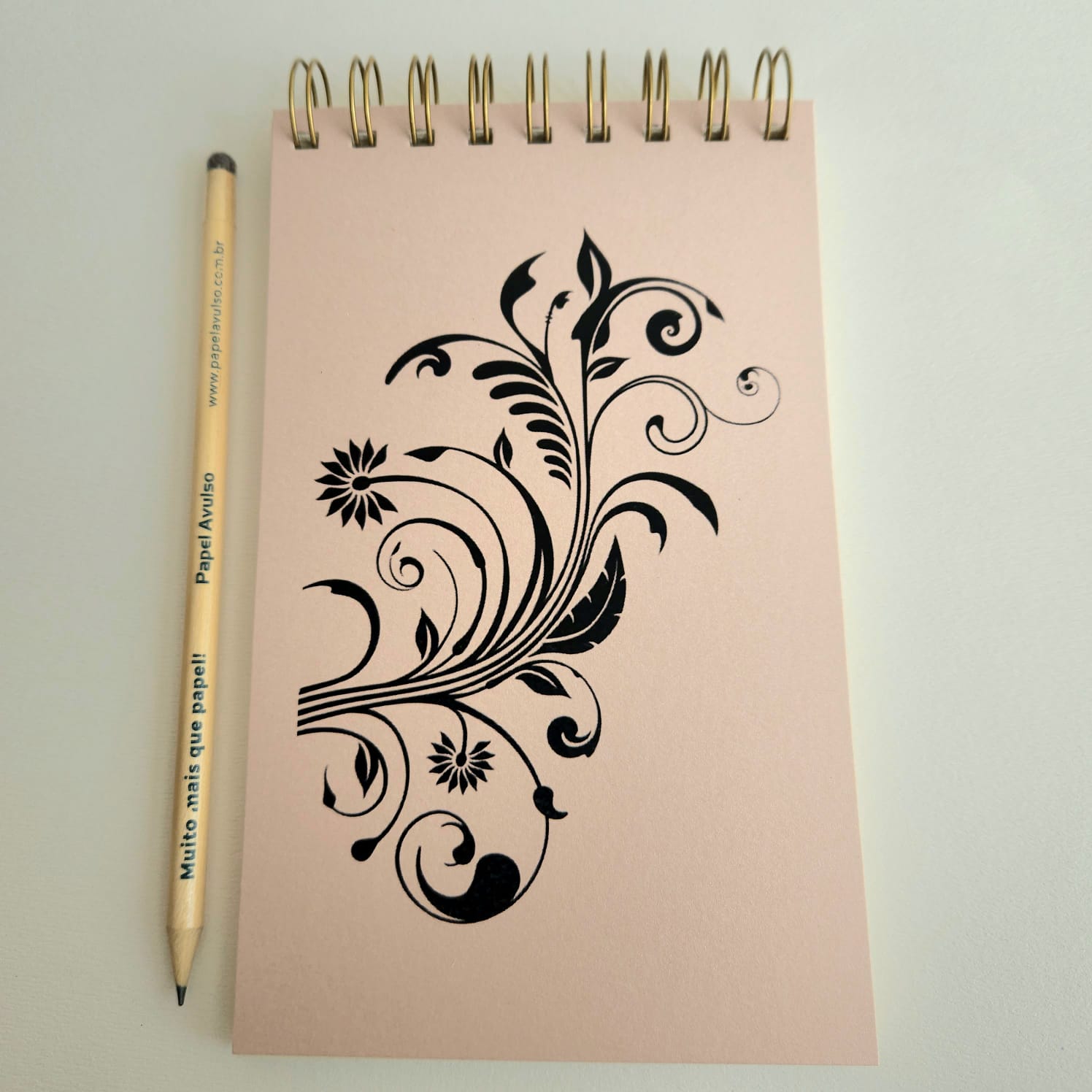 Bloco de Anotação Estampado 11,5 x 19,5cm - Imagem 9