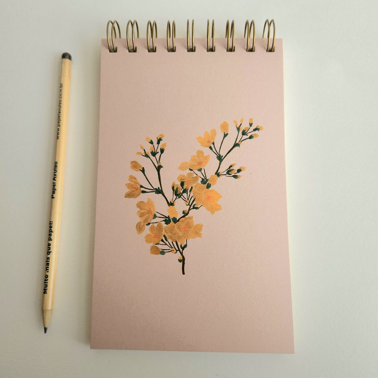 Bloco de Anotação Estampado 11,5 x 19,5cm - Imagem 6