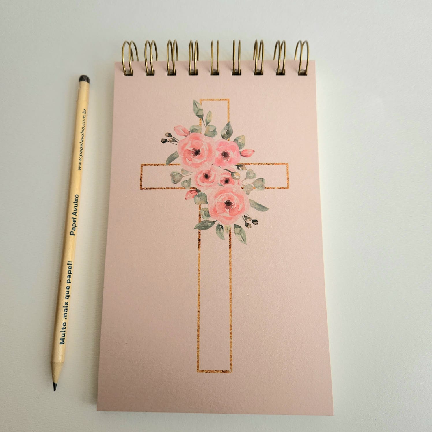 Bloco de Anotação Estampado 11,5 x 19,5cm - Imagem 5