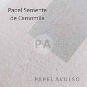 Papel Semente de Camomila - KAMI